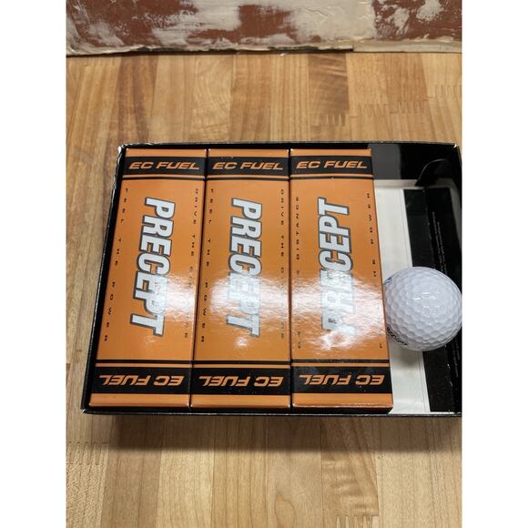 Precept Golf Balls Ec Fuel Drive Logo “Mauna Lani” The Distance Feel 3 Sleeve - Picture 2 of 6
